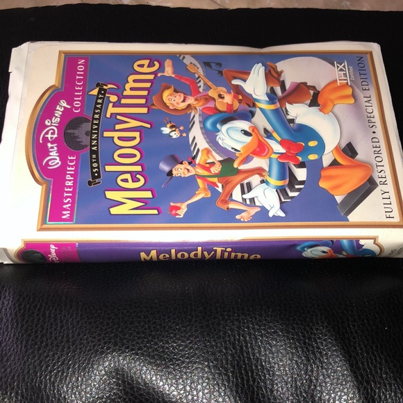 Vintage Disney VHS Melody Time 50th Anniversary Masterpiece Collection - Picture 2 of 9